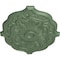 Ekena Millwork Pesaro Ceiling Medallion, Hand-Painted Athenian Green, 36"W x 26"H x 1 1/2"P CM36X26PEAGF - alternate 3